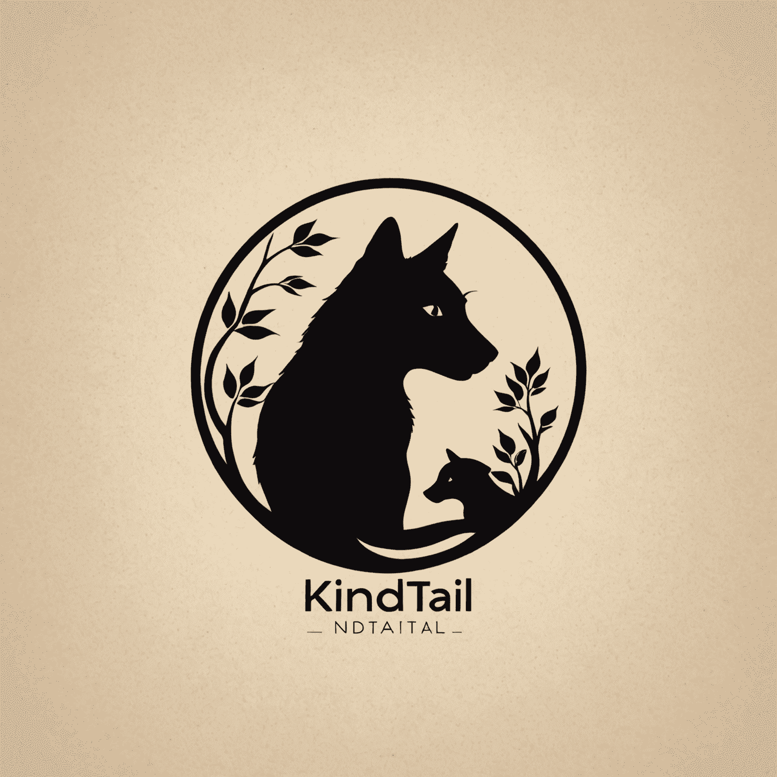 KindTail logo featuring a friendly animal silhouette