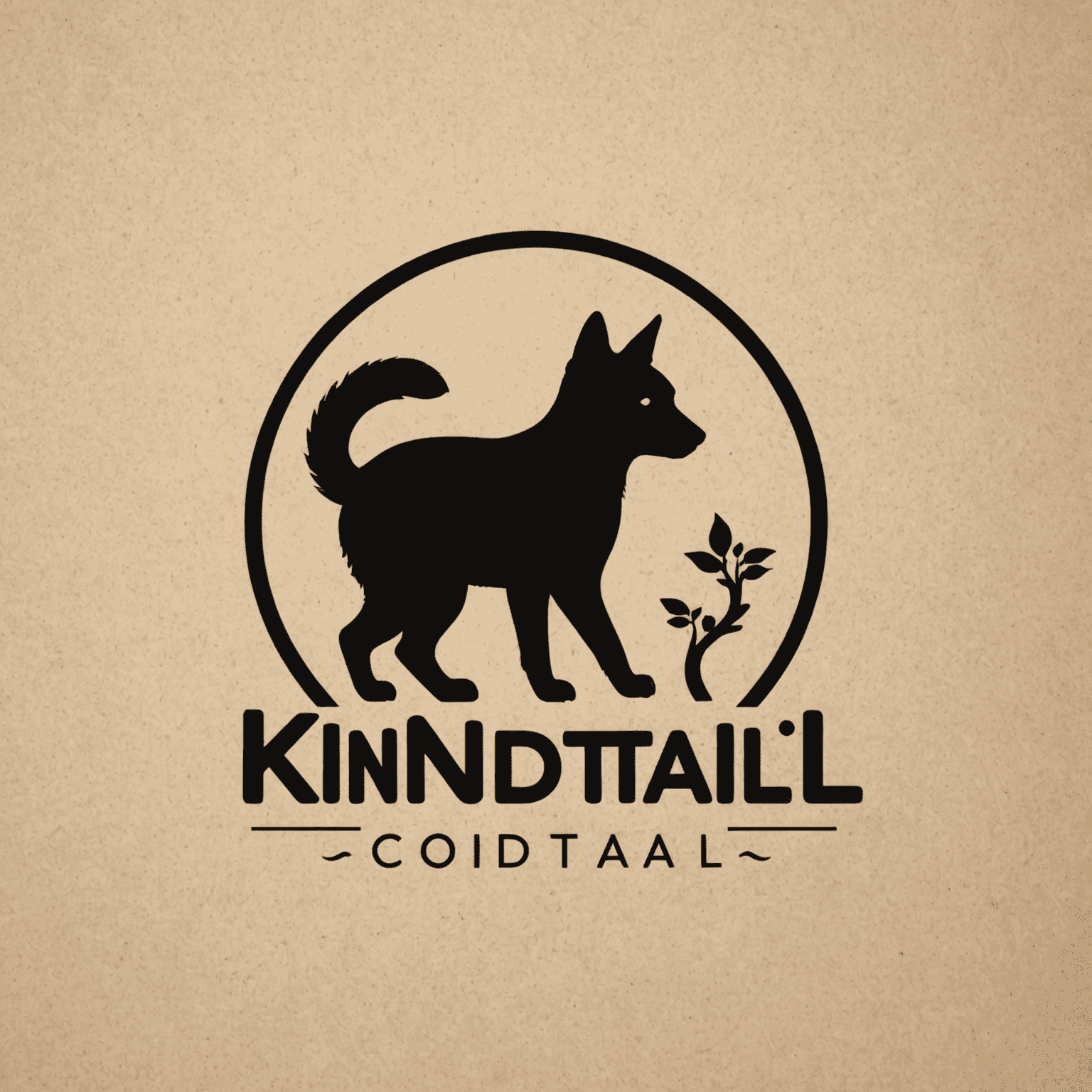 KindTail logo featuring a friendly animal silhouette