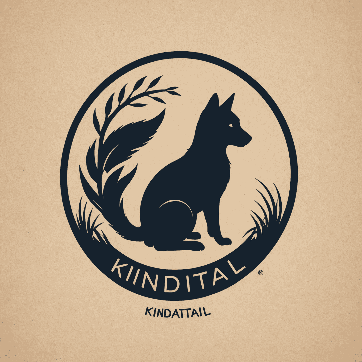 KindTail logo featuring a friendly animal silhouette