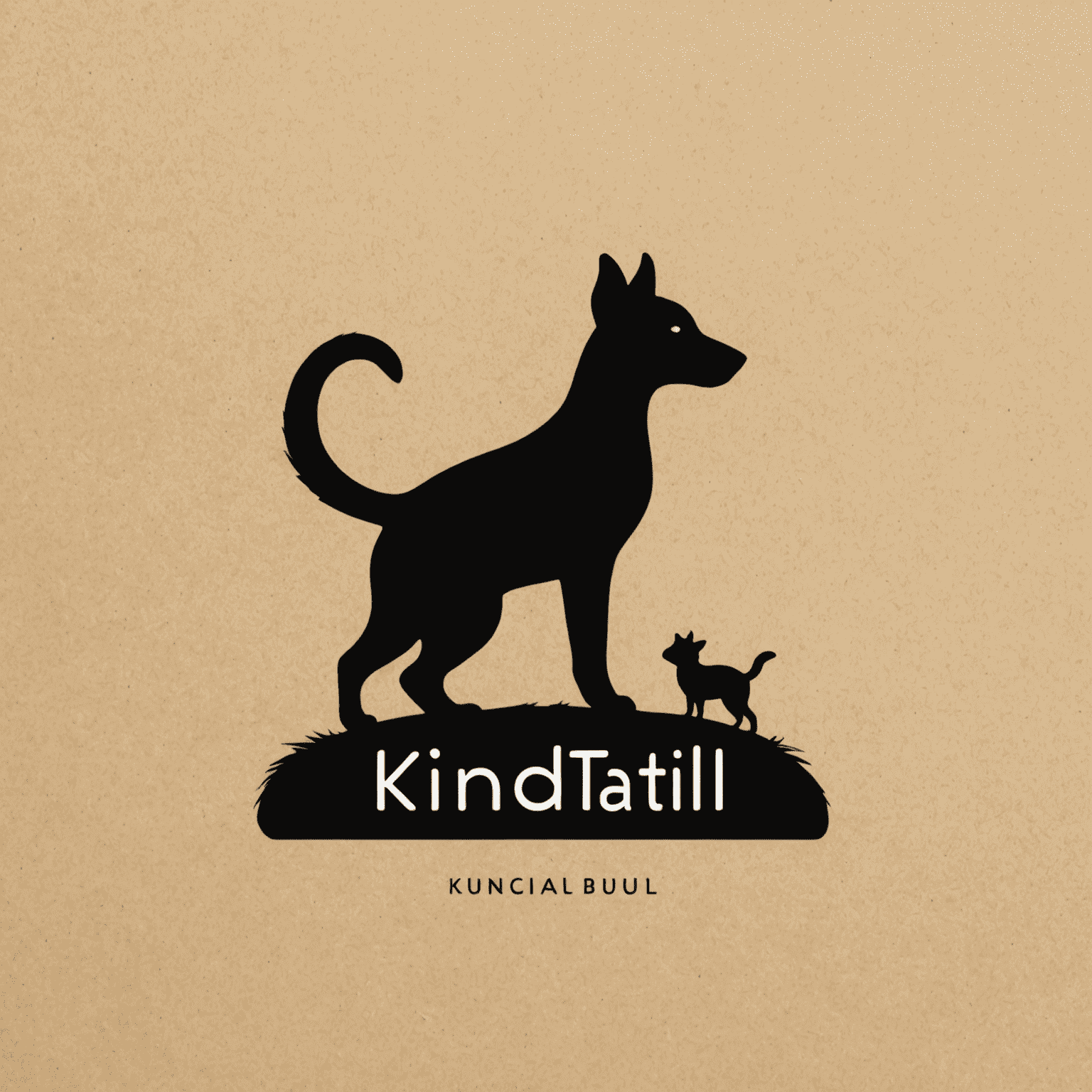KindTail logo featuring a friendly animal silhouette