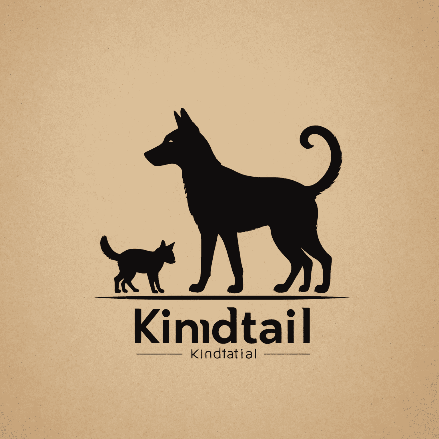 KindTail logo featuring a friendly animal silhouette