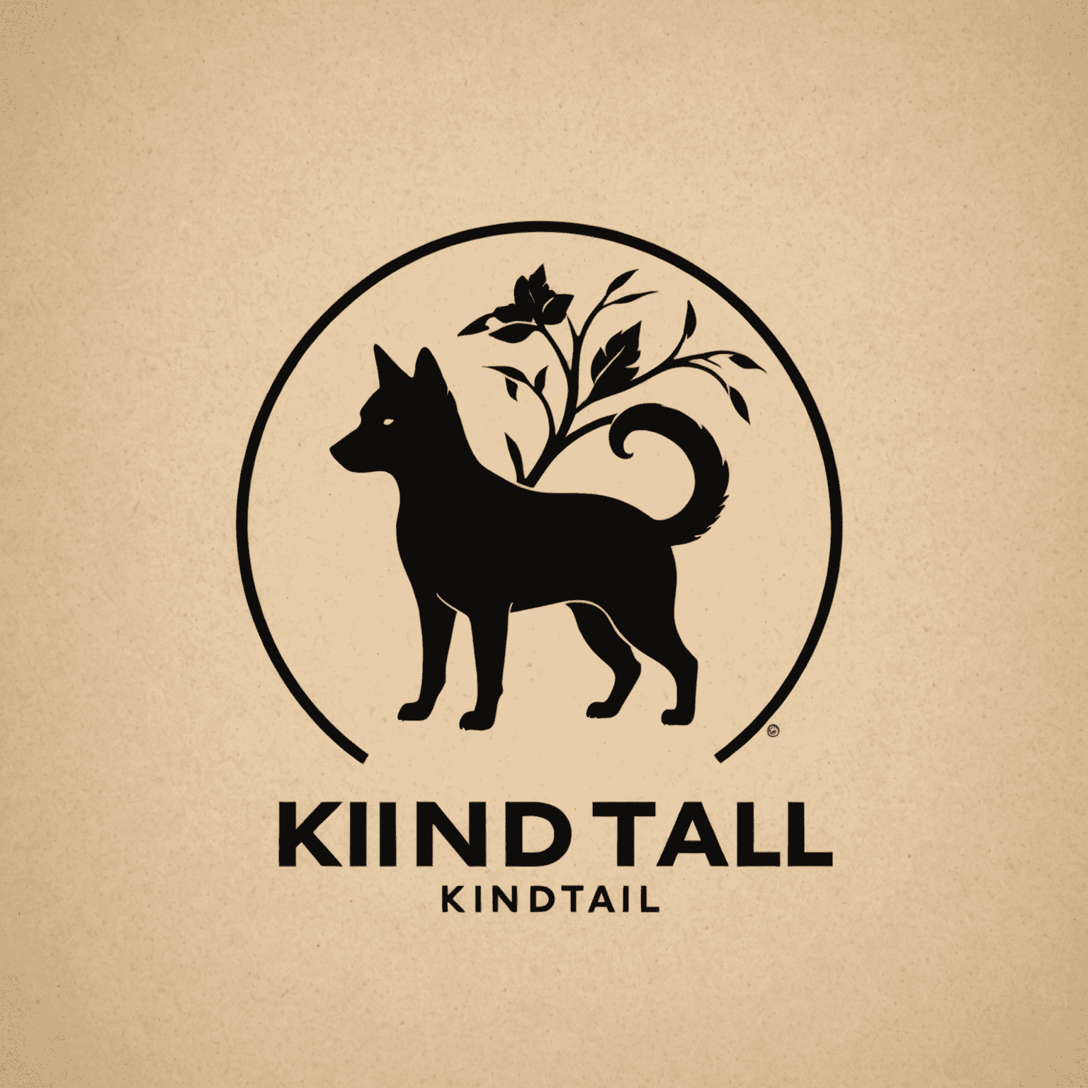 KindTail logo featuring a friendly animal silhouette