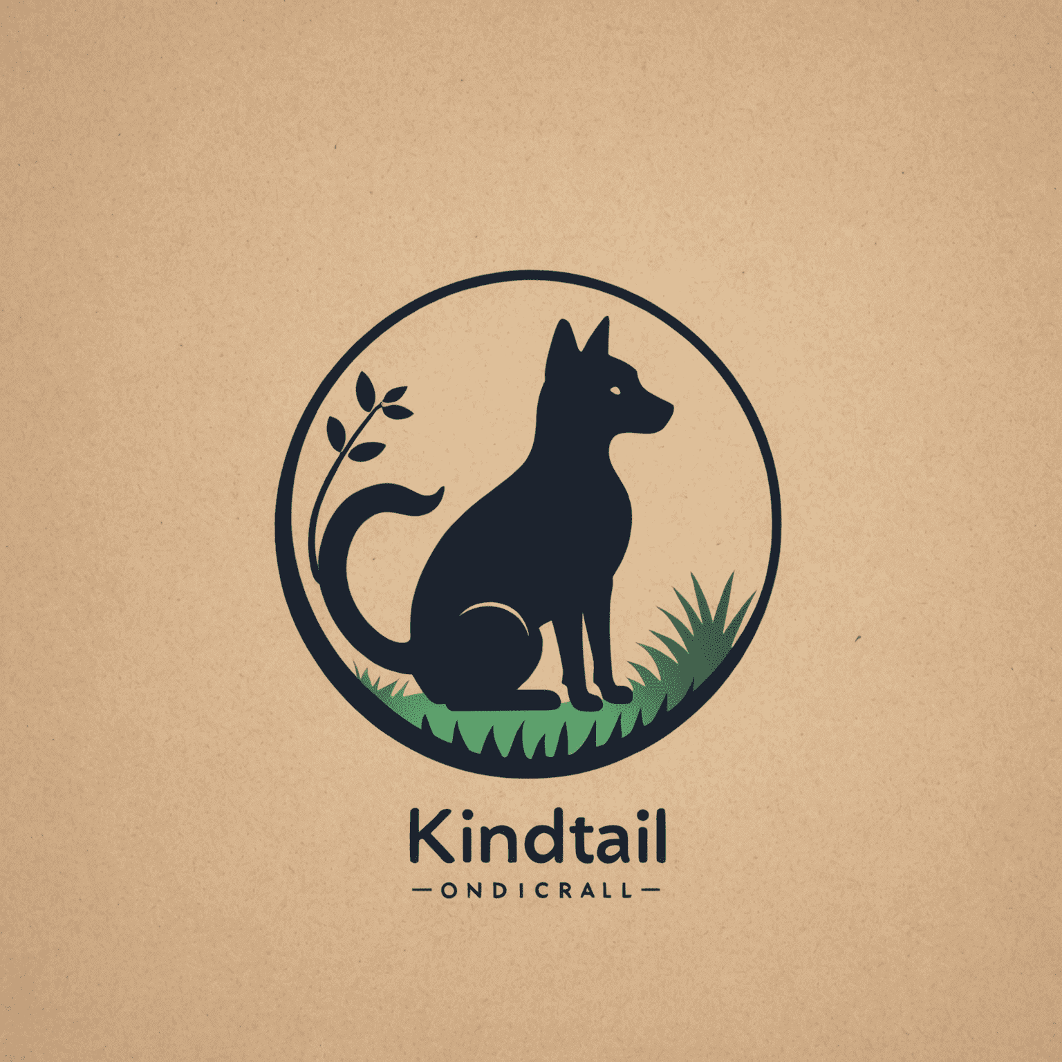 KindTail logo featuring a friendly animal silhouette