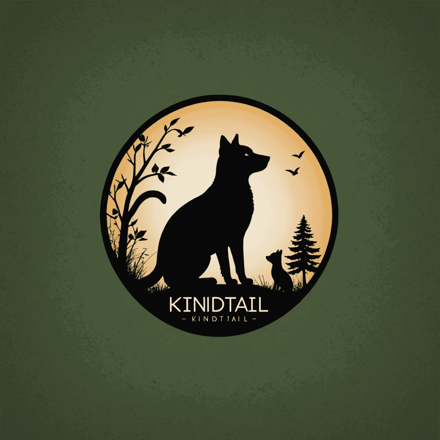 KindTail logo featuring a friendly animal silhouette