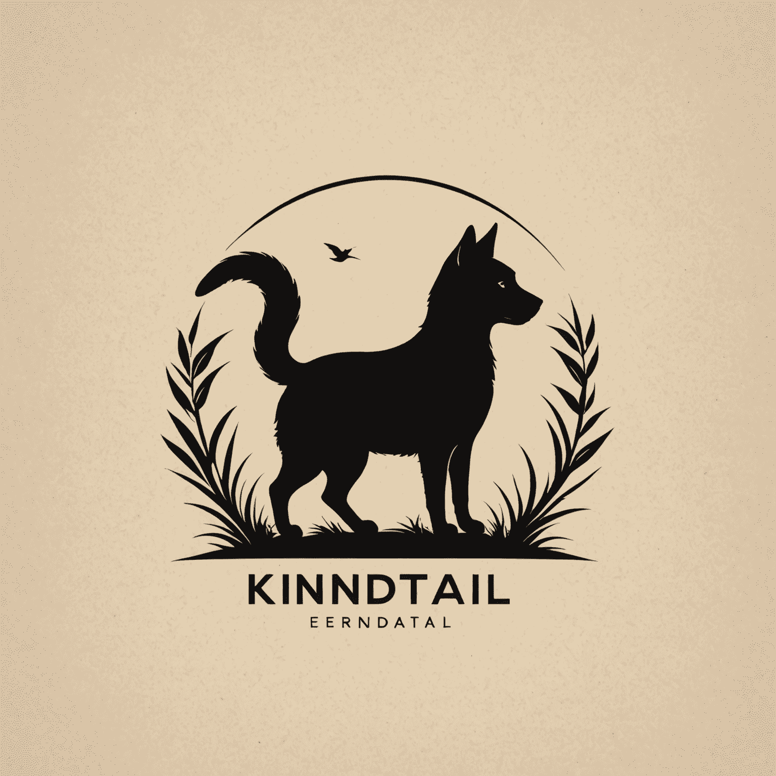 KindTail logo featuring a friendly animal silhouette